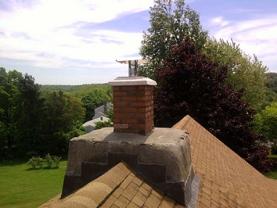 Chimney Rebuilding in Massachusetts