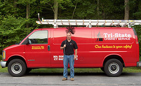 Mike Dintino is a Wellesley, MA Chimney Sweep.