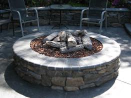 MASS Stone Fireplace Builders in Massachusetts