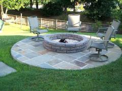 MASS Outdoor Fireplace & Hearth Construction in Massachusetts