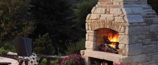 MASS Patio & Fireplace/Fire Pit Masonry in Massachusetts