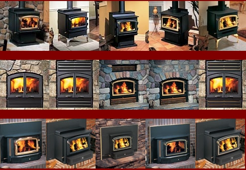 our wood stove products,