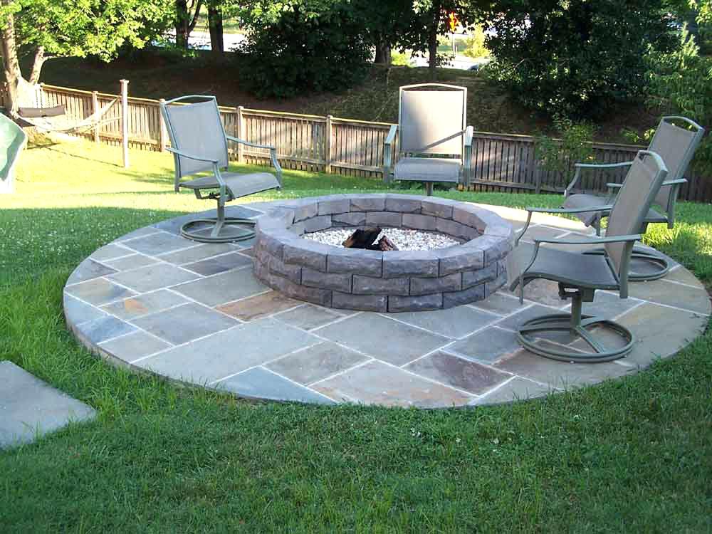 Fire Pits & Outdoor Spaces